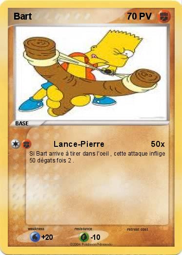 Pokemon Bart