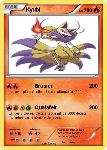 Pokemon Kyubi