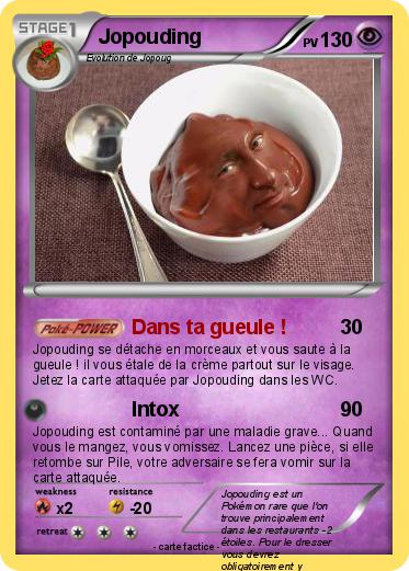 Pokemon Jopouding
