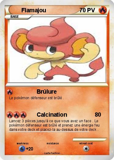 Pokemon Flamajou