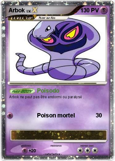 Pokemon Arbok