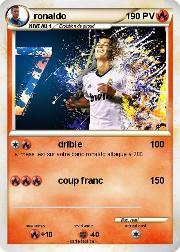Pokemon ronaldo