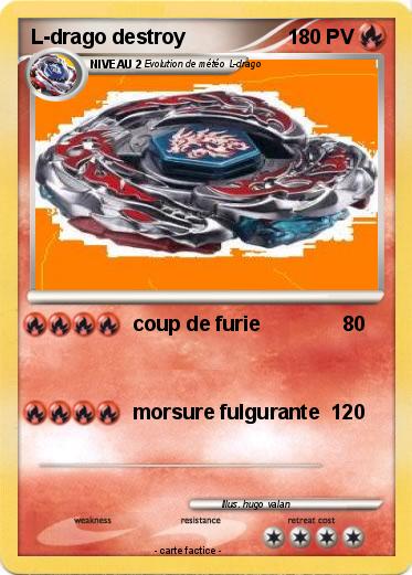 Pokemon L-drago destroy
