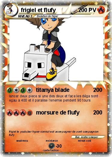Pokemon frigiel et flufy