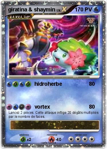 Pokemon giratina & shaymin
