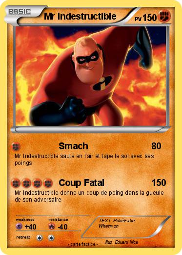 Pokemon Mr Indestructible