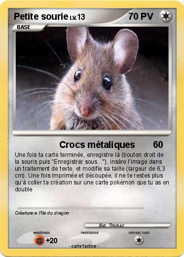 Pokemon Petite sourie
