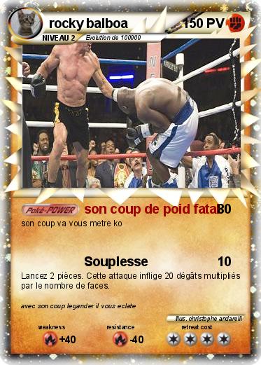 Pokemon rocky balboa