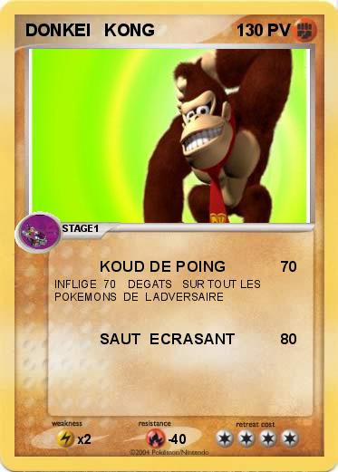 Pokemon DONKEI   KONG