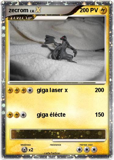 Pokemon zecrom