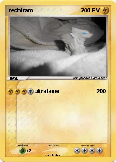 Pokemon rechiram
