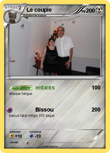 Pokemon Le couple