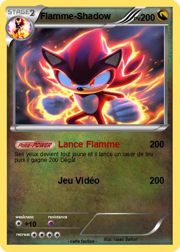 Pokemon Flamme-Shadow