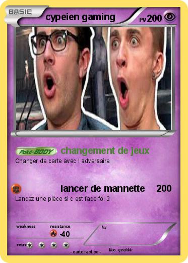 Pokemon cypeien gaming
