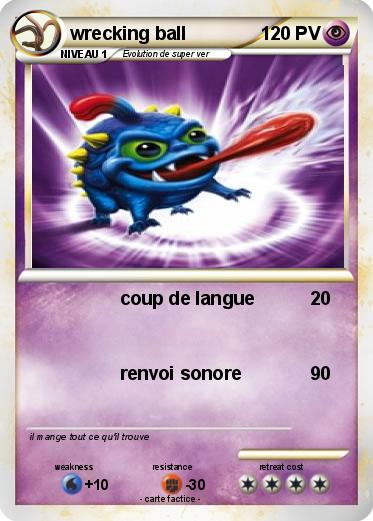 Pokemon wrecking ball