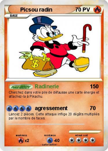 Pokemon Picsou radin