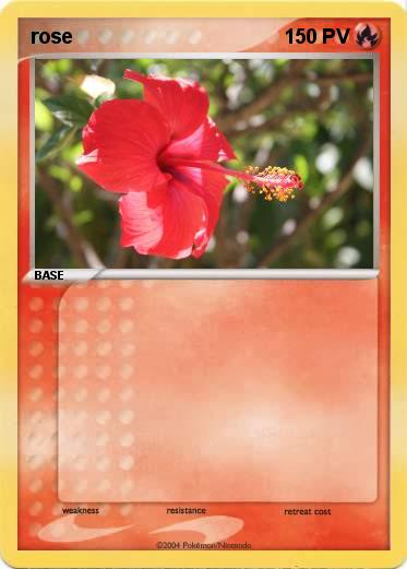 Pokemon rose