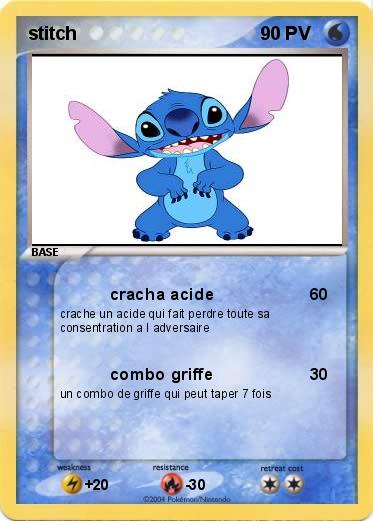 Pokemon stitch