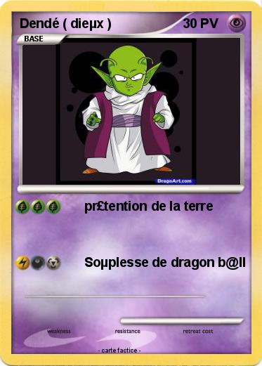 Pokemon Dendé ( dieµx )