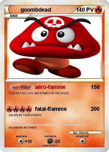 Pokemon goombdead