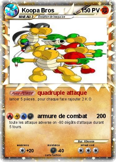 Pokemon Koopa Bros