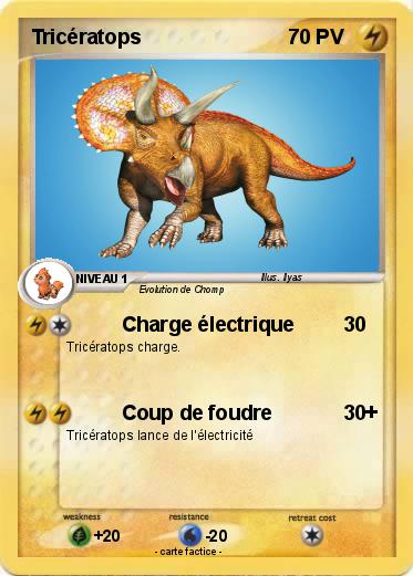 Pokemon Tricératops