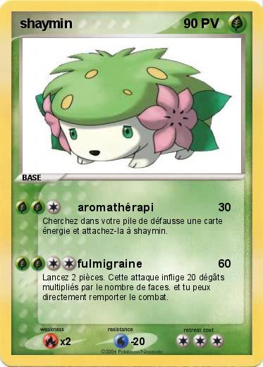 Pokemon shaymin
