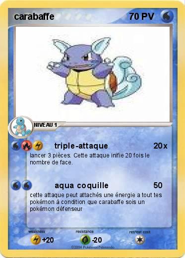 Pokemon carabaffe