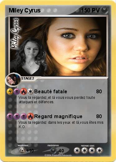 Pokemon Miley Cyrus