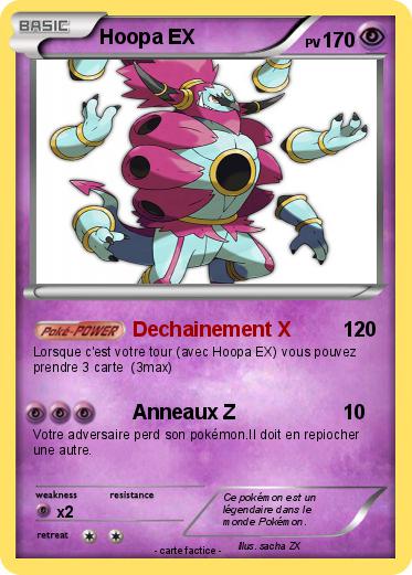 Pokemon Hoopa EX