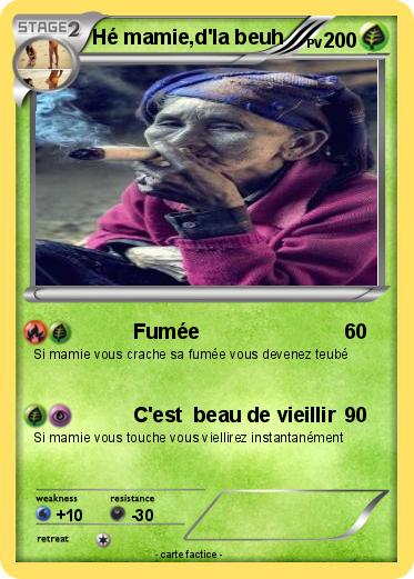 Pokemon Hé mamie,d'la beuh