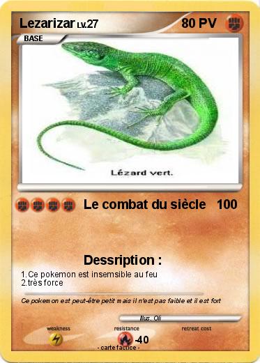 Pokemon Lezarizar