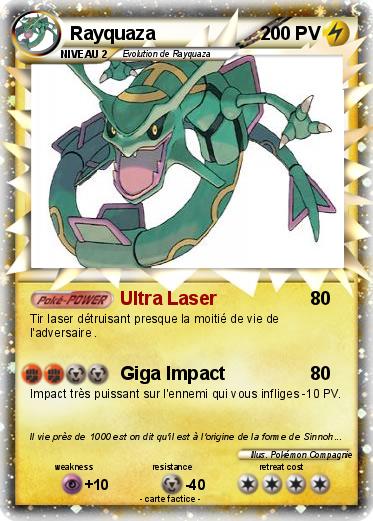 Pokemon Rayquaza