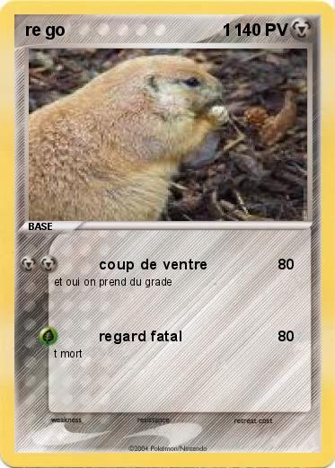 Pokemon re go                                  1                