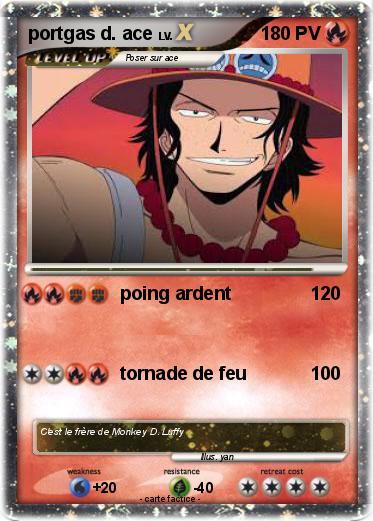 Pokemon portgas d. ace