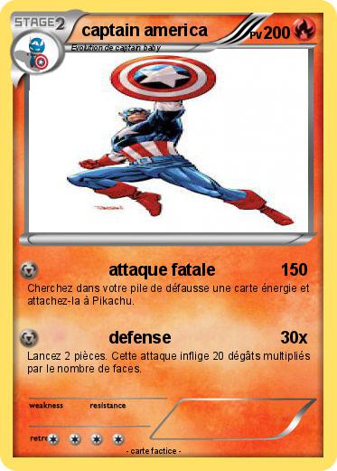 Pokemon captain america