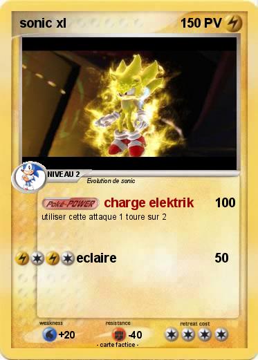 Pokemon sonic xl