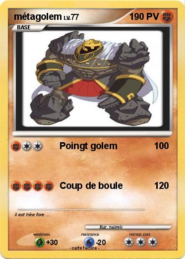 Pokemon métagolem