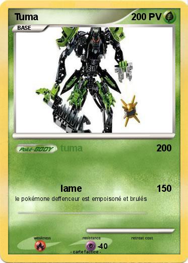 Pokemon Tuma