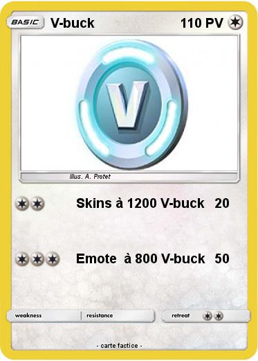 Pokemon V-buck