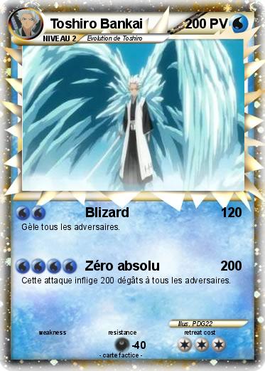 Pokemon Toshiro Bankai