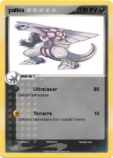 Pokemon palkia