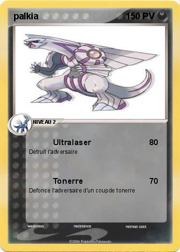 Pokemon palkia