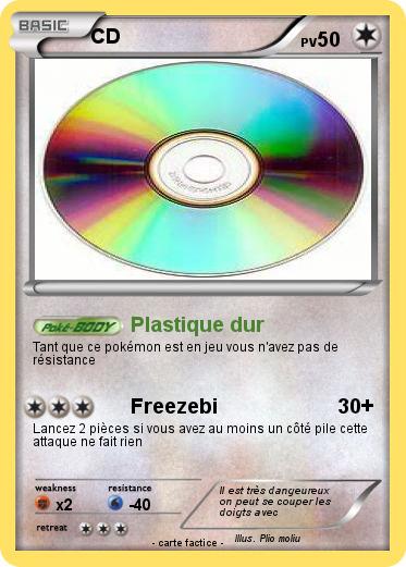 Pokemon CD