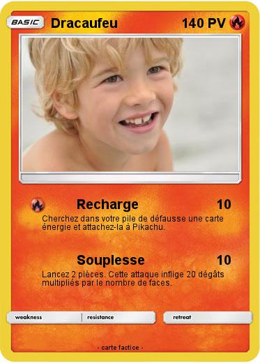 Pokemon Dracaufeu