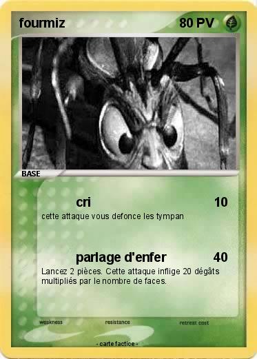 Pokemon fourmiz