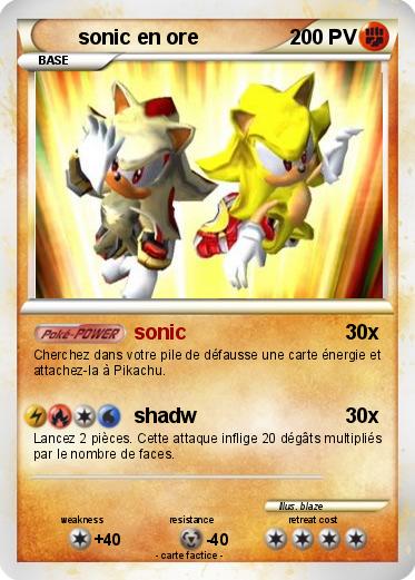 Pokemon sonic en ore