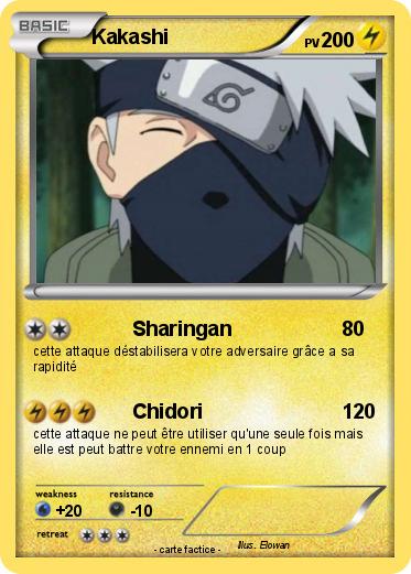 Pokemon Kakashi