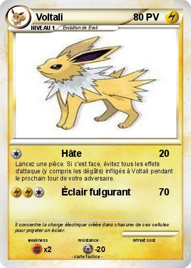 Pokemon Voltali