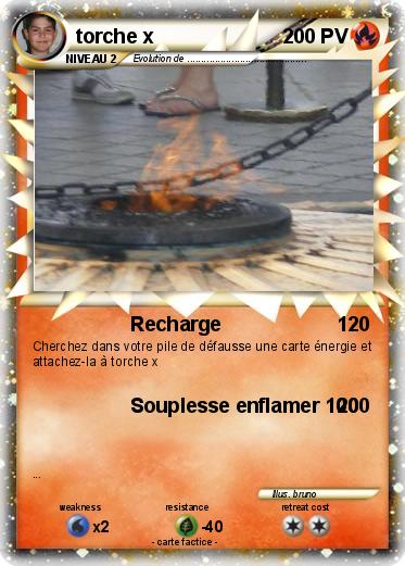 Pokemon torche x